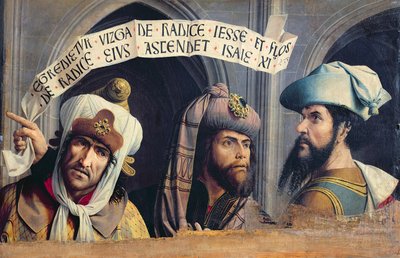 Three Prophets, Provence School by French School